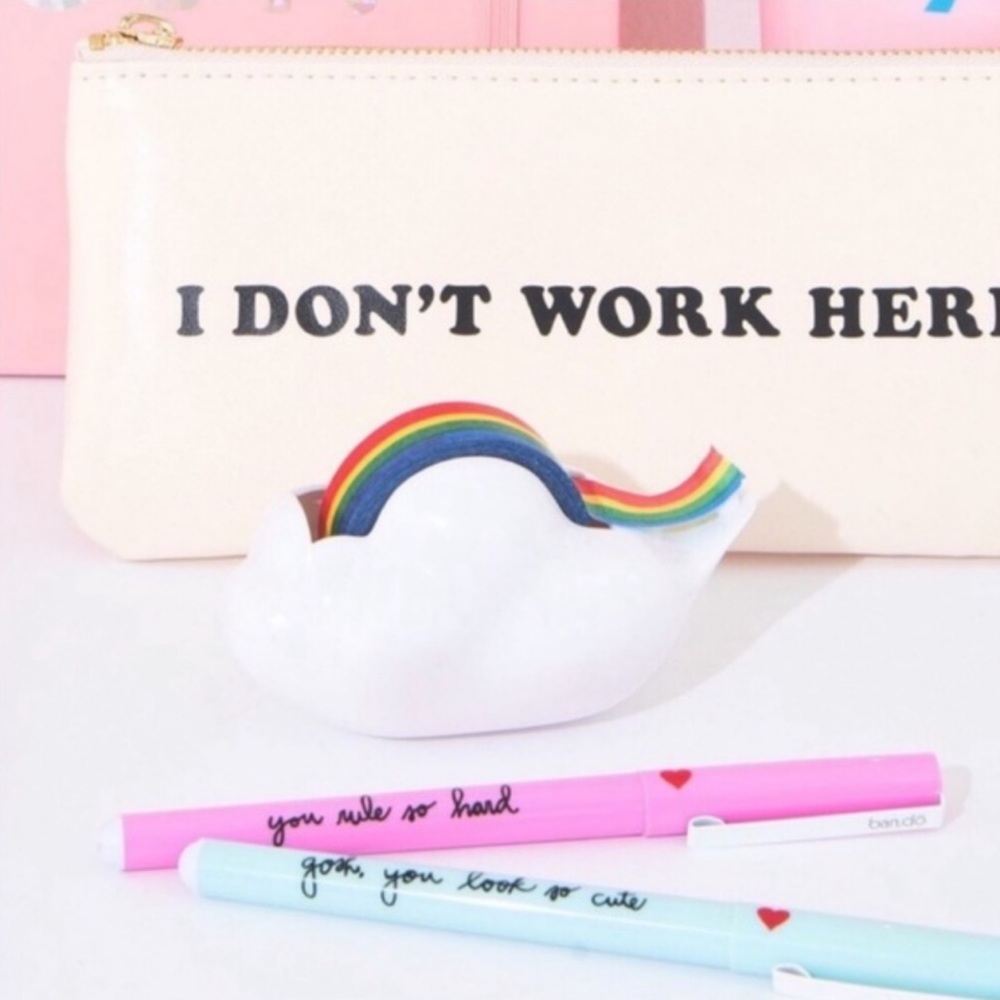 Ban.do Get it Together Pencil Pouch- I don’t work here